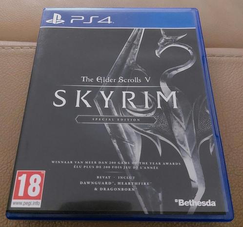 The Elder Scrolls V : Skyrim - Special Edition, Games en Spelcomputers, Games | Sony PlayStation 4, Zo goed als nieuw, Role Playing Game (Rpg)