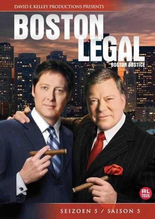 Boston Legal - Seizoen 5 DVD box, Cd's en Dvd's, Dvd's | Tv en Series, Zo goed als nieuw, Boxset, Ophalen of Verzenden
