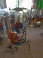 Disney 6 glazen lady en de vagebond samen 4,50 euro, Ophalen of Verzenden, Servies