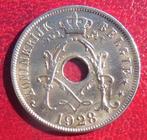 1928 25 centimes NL Albert 1er, Verzenden, Metaal, Losse munt