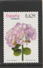 LOSSE  ZEGEL  SPANJE  POSTFRIS -  Hortensia, Animal et Nature, Envoi, Non oblitéré