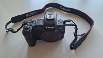 Canon EOS R + EF to RF adapter beschikbaar voor biedingen