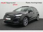 Audi Q4 e-tron Q4 e-Tron 82 kWh 50 Quattro S line, Auto's, Audi, Automaat, Overige modellen, Lederen bekleding, Zwart