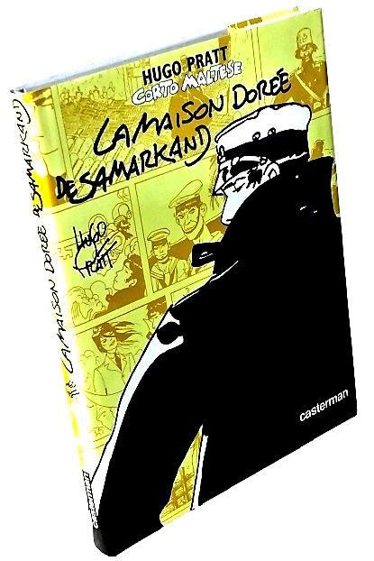 Hugo Pratt Corto Maltese La maison dorée de Samarkand 1992, Livres, BD, Neuf, Une BD, Enlèvement ou Envoi