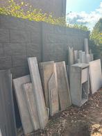 Lot blauwe steen, Tuin en Terras, Ophalen, Zo goed als nieuw