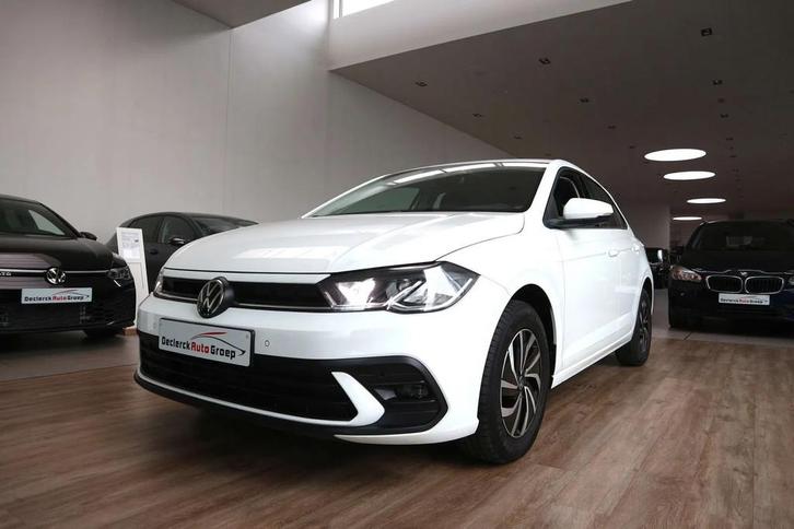 Volkswagen Polo 1.0TSi 95PK 5V*LIFE*VELE OPTIES*TOPAANBOD !, Auto's, Volkswagen, Te koop, Polo, ABS, Achteruitrijcamera, Airbags