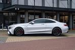 Mercedes-Benz S-Klasse S 63 AMG Coupé 4Matic+ (bj 2018), Auto's, 4 zetels, Gebruikt, 211 g/km, Leder