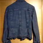 Alain Manoukian spijkerjack voor dames M, Kleding | Dames, Ophalen of Verzenden, Zo goed als nieuw, Maat 38/40 (M), Blauw
