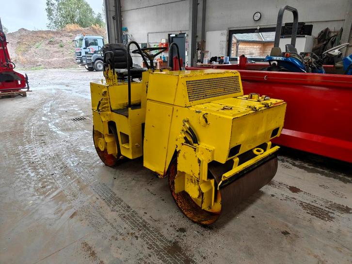 Bomag 100AD trilwals tandemwals, Zakelijke goederen, Machines en Bouw | Overig, Ophalen