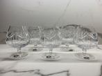 Bohemia Tsjechische 24k cognac- drinkglazen 300ml set 6st, Ophalen of Verzenden, Nieuw, Borrel- of Shotglas
