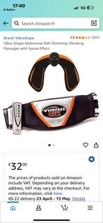 Ceinture pour abdominaux, Sport en Fitness, Ophalen of Verzenden, Nieuw, Buik