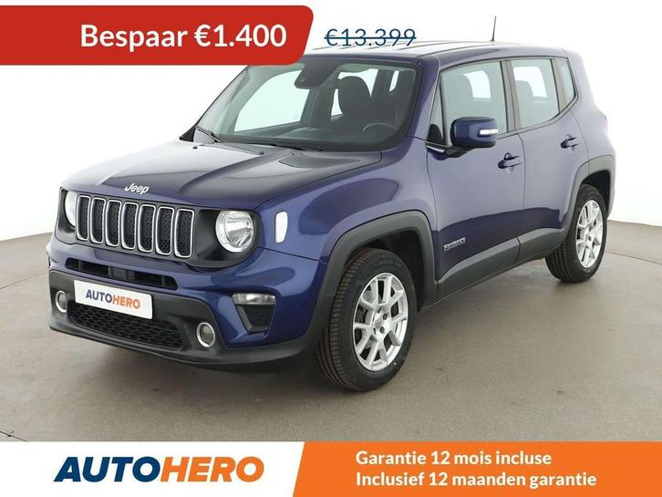 Jeep Renegade 1.0 TGDi Longitude 4x2 (bj 2020), Auto's, Jeep, Te koop, Renegade, ABS, Achteruitrijcamera, Airbags, Airconditioning