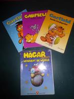 Strips Garfield en Hägar De Verschrikkelijke, Boeken, Meerdere comics, Ophalen, Gelezen, Jim Davis