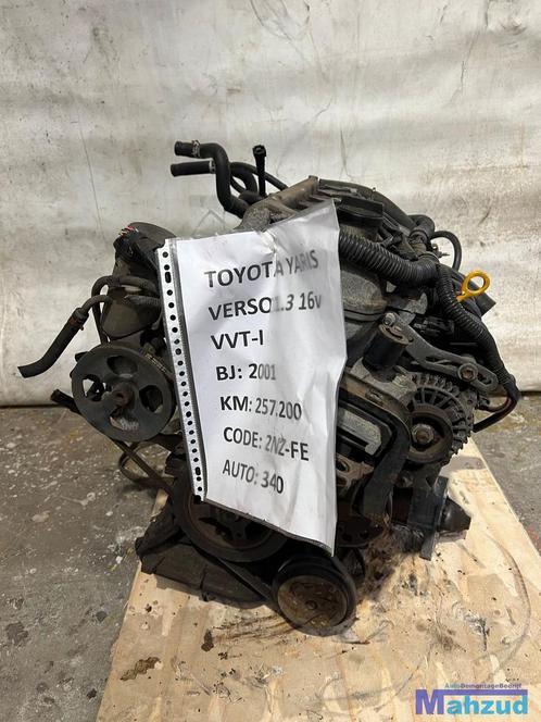 TOYOTA YARIS VESO 1.3 VVT-I Motorblok 2NZ-FE Motor, Auto-onderdelen, Motor en Toebehoren, Toyota, Gebruikt, Ophalen of Verzenden