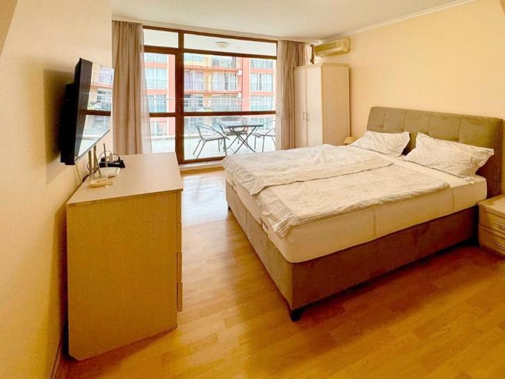 Studio met balkon | Sun City 1, Immo, Buitenland, Overig Europa, Appartement, Stad