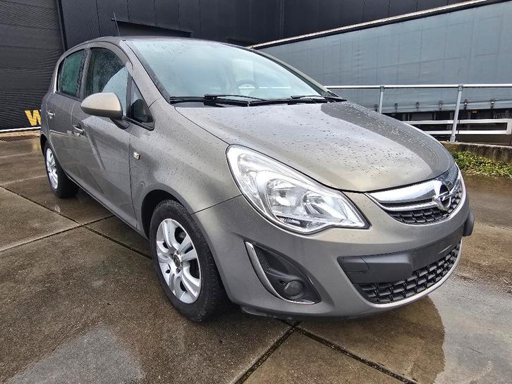 Opel Corsa 1.2i 2013 Airco, Navi + Garantie, Auto's, Opel, Bedrijf, Te koop, Corsa, ABS, Airbags, Airconditioning, Bluetooth, Boordcomputer