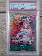 PSA 10 NAMI PARAMOUNT WAR OP02-036 JAPANS, Ophalen of Verzenden, Zo goed als nieuw, Losse kaart, Foil