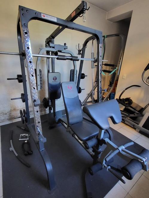 Smith Marcy Deluxe SM4000, Sport en Fitness, Fitnessmaterialen, Gebruikt, Overige typen, Armen, Benen, Borst, Buik, Rug, Ophalen