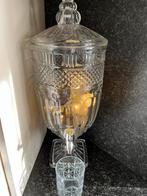 Drank dispenser, Ophalen