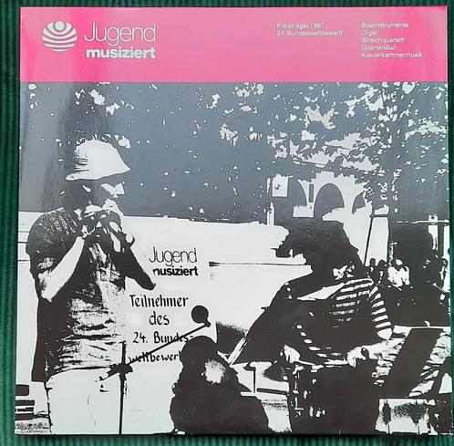 Scarce LP vinyl Jugend musiziert 1987, Cd's en Dvd's, Vinyl | Klassiek, Zo goed als nieuw, Ophalen of Verzenden