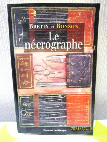 Boek „The Necrographer” van Bretin en Bonzon beschikbaar voor biedingen