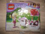 Lego Friends 30105 Post voor Stephanie polybag, Comme neuf, Ensemble complet, Lego, Enlèvement ou Envoi