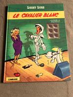 Lucky Luke T43 - Le cavalier blanc - EO du Lombard 1975., Boeken, Eén stripboek, Ophalen of Verzenden, Zo goed als nieuw, Morris