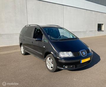 Seat Alhambra 2.0 Airco / Cruisecontrol / 7 Persoons beschikbaar voor biedingen