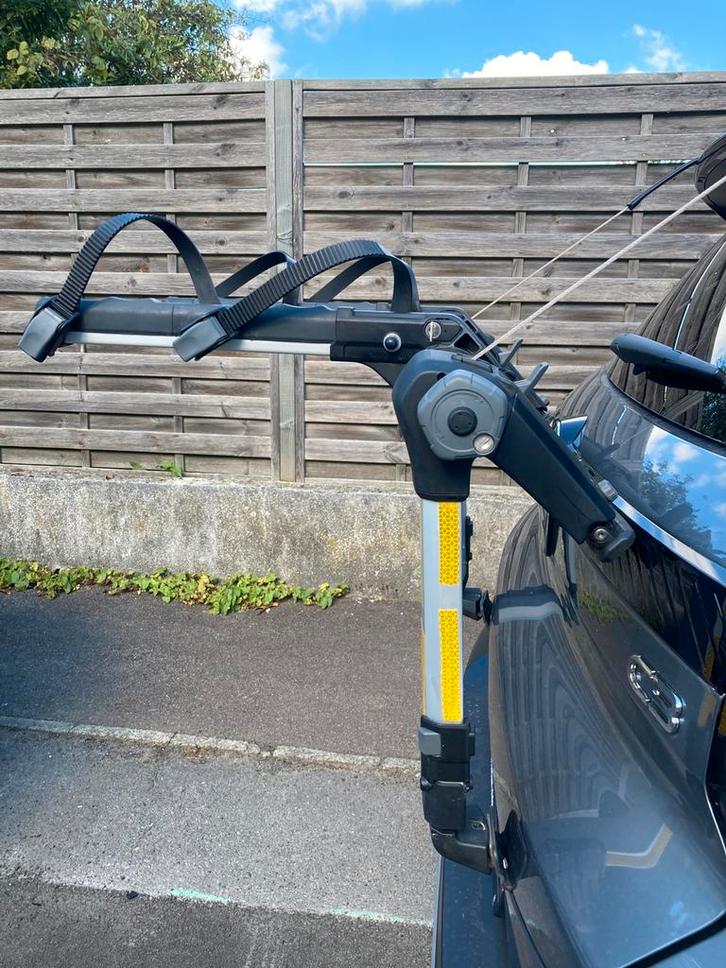 THULE fietsendragers achteraan (niet vaak gebruikt), Auto diversen, Fietsendragers, Gebruikt, Ophalen