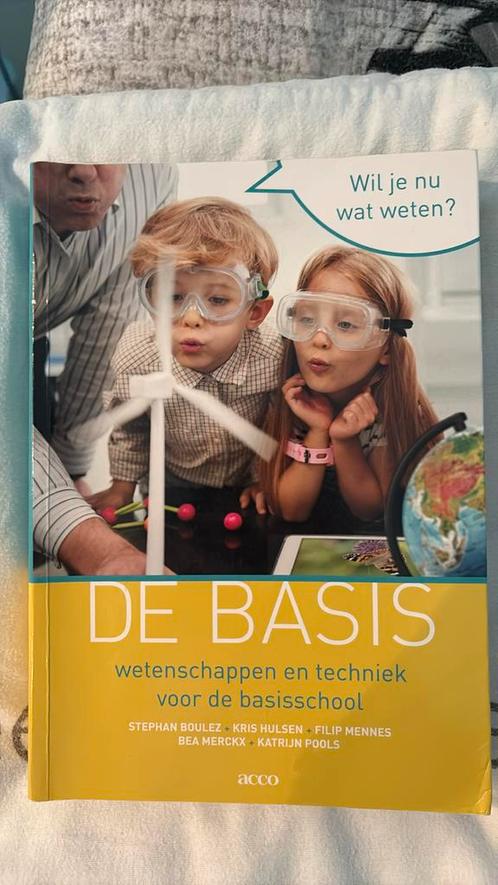 Stephan Boulez - De basis, Boeken, Wetenschap, Zo goed als nieuw, Verzenden