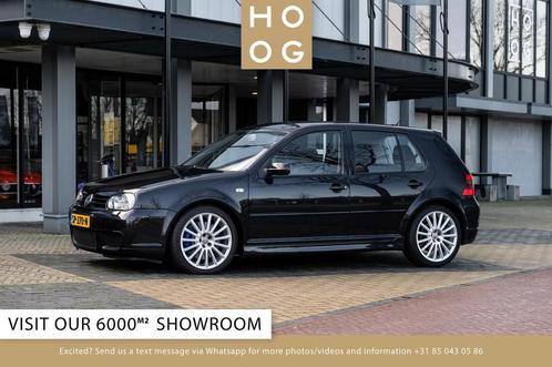 Volkswagen Golf 4 R32 V6 (bj 2003), Auto's, Volkswagen, Bedrijf, Te koop, Golf, Lederen bekleding, Benzine, Euro 4, Stadsauto