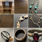 Zilveren juwelen, Handtassen en Accessoires, Kettingen, Ophalen, Zo goed als nieuw
