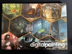 Digital Painting in Photoshop, Ophalen of Verzenden, Zo goed als nieuw