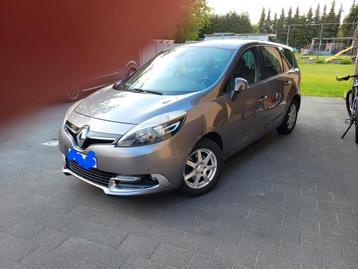 Renault grand scenic 2013, Voorwielaandrijving, Euro 5, Monovolume, Zwart