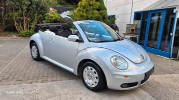 Volkswagen Beetle Cabrio 1.4 Essence Bj 2006 1390000km, Autos, Achat, Entreprise, Cabriolet, Boîte manuelle
