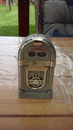 Draagbare radio mini jukebox radio Vintage, Audio, Tv en Foto, Ophalen, Radio