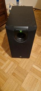 Yamaha actieve sub woofer, Ophalen