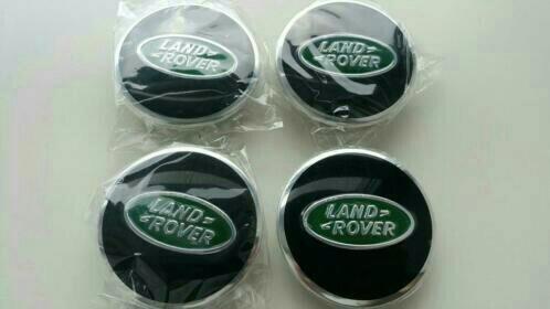 Capuchons de moyeu Land Rover Ø 62 mm entièrement noir/gris/, Autos : Divers, Enjoliveurs, Neuf, Enlèvement ou Envoi