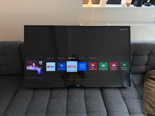 Smart TV 4K UHD 50’’ Philips 50PUS6203/12, Audio, Tv en Foto, Televisies, Gebruikt, LED, 40 tot 60 cm, 4k (UHD), Philips, Smart TV