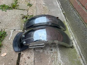 Chrome setje spatborden dax beschikbaar voor biedingen