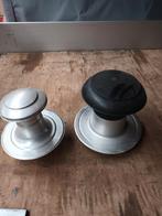 ongebruikte ventilatiedakkappen 20 euro voor de 2 samen., Ophalen