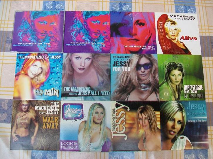 The Mackenzie Feat. Jessy - FT. Jessy - Belgian Dance Music, Cd's en Dvd's, Cd's | Dance en House, Gebruikt, Techno of Trance