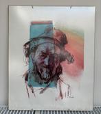 Portret Janda, Antiek en Kunst, Ophalen of Verzenden