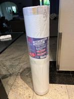 glasvezel behang - voorgeverfd !, Ophalen of Verzenden, 50 tot 75 m², Wit