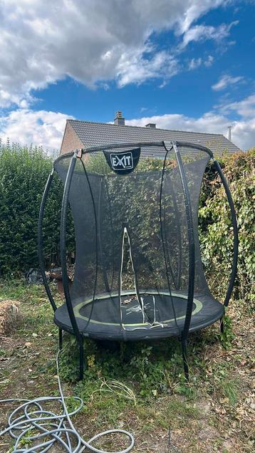 Trampoline EXIT TOYS valeur neuf 230€ beschikbaar voor biedingen