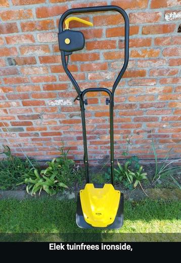 Electrische tuinfrees., Enlèvement, Comme neuf, Ironside