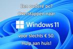 Computer expert van beroep | Windows 11 ook voor oudere pc's, Diensten en Vakmensen, Komt aan huis, Netwerkaanleg