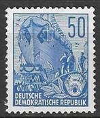 Duitsland DDR 1955 - Yvert 193 - Vijfjarenplan - 50 p. (PF), Timbres & Monnaies, Timbres | Europe | Allemagne, RDA, Envoi, Non oblitéré