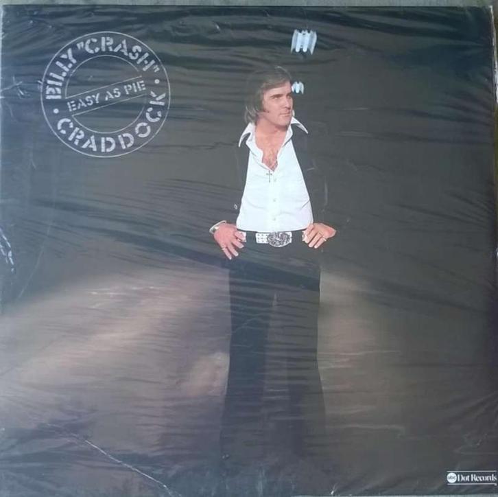 LP Billy "Crash" Craddock – Easy As Pie, Cd's en Dvd's, Vinyl | Country en Western, Nieuw in verpakking, 12 inch, Ophalen of Verzenden