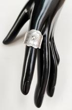 Prachtige 925 zilveren antieke Chinese ring, Handtassen en Accessoires, Ringen, Ophalen of Verzenden, Zo goed als nieuw